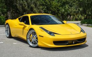 Ferrari 458 Italia on ADV.1 Wheels (ADV5.2 TRACK SPEC CS) '2019